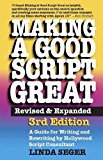 Portada de [(MAKING A GOOD SCRIPT GREAT: A GUIDE FOR WRITING & REWRITING BY HOLLYWOOD SCRIPT CONSULTANT, LINDA SEGER)] [AUTHOR: LINDA SEGER] PUBLISHED ON (MARCH, 2010)