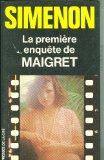 Portada de LA PREMIERE ENQUETE DE MAIGRET
