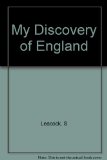 Portada de MY DISCOVERY OF ENGLAND