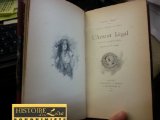 Portada de L'AMANT LÉGAL ILLUSTRATIONS DE F SCHMIDT COLLECTION MYOSOTIS LIBRAIRIE BOREL 1901