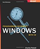 Portada de PROGRAMMING MICROSOFT® WINDOWS® WITH C# (DEVELOPER REFERENCE) BY CHARLES PETZOLD (2002-01-18)