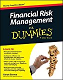 Portada de FINANCIAL RISK MANAGEMENT FOR DUMMIES BY AARON BROWN (2015-12-14)