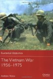 Portada de THE VIETNAM WAR 1956-1975 (ESSENTIAL HISTORIES) BY WIEST, ANDY (2002) PAPERBACK