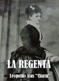 Portada de LA REGENTA