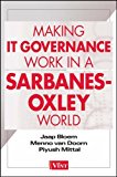 Portada de MAKING IT GOVERNANCE WORK IN A SARBANES-OXLEY WORLD BY JAAP BLOEM (2005-12-02)