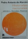 Portada de HISTORIETAS NACIONALES