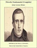 Portada de FILOSOF&Iacute;A FUNDAMENTAL (COMPLETE)