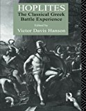 Portada de HOPLITES: THE CLASSICAL GREEK BATTLE EXPERIENCE (1993-11-15)