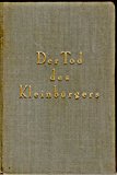 Portada de DER TOD DES KLEINBURGERS