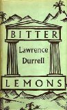 Portada de BITTER LEMONS