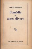 Portada de COM&Eacute;DIE ET ACTES DIVERS