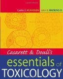 Portada de CASARETT & DOULL'S ESSENTIALS OF TOXICOLOGY (CASARETT AND DOULL'S ESSENTIALS OF TOXICOLOGY) BY KLAASSEN,CURTIS, WATKINS III,JOHN B. 1ST (FIRST) EDITION [PAPERBACK(2003)]