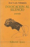 Portada de INVOCACION AL SILENCIO