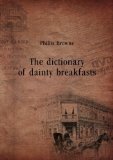 Portada de THE DICTIONARY OF DAINTY BREAKFASTS. 2