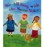 Portada de [( WE ALL SING WITH THE SAME VOICE )] [BY: J.PHILIP MILLER] [MAY-2008]