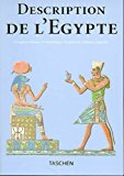 Portada de DESCRIPTION DE L'EGYPTE: PUBLIEE PAR LES ORDRES DE NAPOLEON BONAPARTE (KLOTZ SERIES) BY GILLES NERET (1995-05-01)