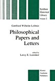 Portada de PHILOSOPHICAL PAPERS AND LETTERS: A SELECTION (SYNTHESE HISTORICAL LIBRARY 2) (VOLUME 2) BY GOTTFRIED WILHELM LEIBNIZ (1976-12-31)