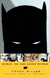Portada de BATMAN: THE DARK KNIGHT RETURNS BY FRANK MILLER (1997) PAPERBACK