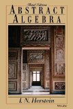 Portada de ABSTRACT ALGEBRA 3RD (THIRD) EDITION BY HERSTEIN, I. N. PUBLISHED BY WILEY (1996) PAPERBACK