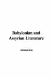 Portada de BABYLONIAN AND ASSYRIAN LITERATURE