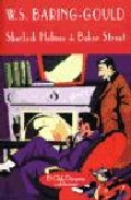 Portada de SHERLOCK HOLMES DE BAKER STREET