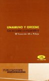 Portada de UNAMUNO Y GREENE