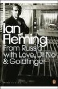 Portada de FROM RUSSIA WITH LOVE: WITH DR. NO AND GOLDFINGER