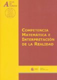 Portada de COMPETENCIA MATEMÁTICA E INTERPRETACIÓN DE LA REALIDAD