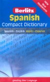 Portada de BERLITZ LANGUAGE: SPANISH COMPACT DICTIONARY: COMPACT DICTIONARY, SPANISH - ENGLISH, INGLAES - ESPAANOL (BERLITZ COMPACT DICTIONARY)