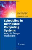 Portada de SCHEDULING IN DISTRIBUTED COMPUTING SYSTEMS