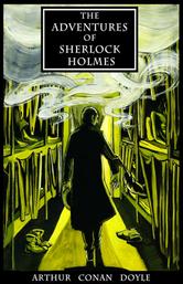 Portada de THE ADVENTURES OF SHERLOCK HOLMES