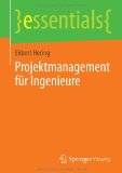 Portada de PROJEKTMANAGEMENT FÜR INGENIEURE