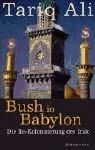 Portada de BUSH IN BABYLON