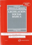 Portada de LEGISLACIÓN SOCIAL BÁSICA