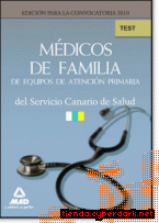 Portada de MÉDICOS DE FAMILIA DE EQUIPOS DE ATENCIÓN PRIMARIA DEL SERVICIO CANARIO DE SALUD. TEST - EBOOK