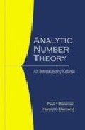Portada de ANALYTIC NUMBER THEORY: AN INTRODUCTORY COURSE