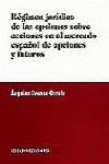 Portada de RÉGIMEN JURÍDICO DE LAS OPCIONES SOBRE ACCIONES EN EL MERCADO ESPAÑOL