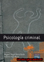 Portada de PSICOLOGÍA CRIMINAL - EBOOK