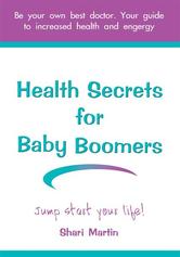 Portada de HEALTH SECRETS FOR BABY BOOMERS