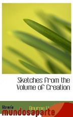 Portada de SKETCHES FROM THE VOLUME OF CREATION