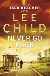 Portada de NEVER GO BACK