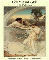 Portada de THREE MEN AND A MAID