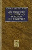 Portada de LOS PRINCIPIOS DEL DERECHO  EUROPEO DE CONTRATOS