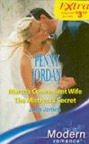 Portada de MARCO'S CONVENIENT WIFE: AND THE MISTRESS'S SECRET (MODERN ROMANCE SERIES EXTRA)