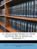 Portada de EL INGENIOSO HIDALGO DON QUIJOTE DE LA M