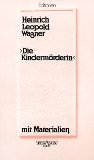 Portada de DIE KINDERMÖRDERIN: EIN TRAUERSPIEL. DAZU DIE SCHLUSSSZENE AUS DER BEARBEITUNG VON HACKS, PETER