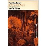 Portada de THE CARETAKER; AND THE DUMB WAITER: TWO PLAYS [PAPERBACK] BY PINTER, HAROLD