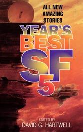 Portada de YEAR'S BEST SF 5