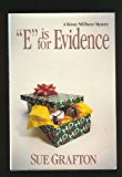 Portada de E IS FOR EVIDENCE
