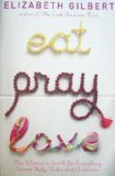 Portada de EAT, PRAY, LOVE